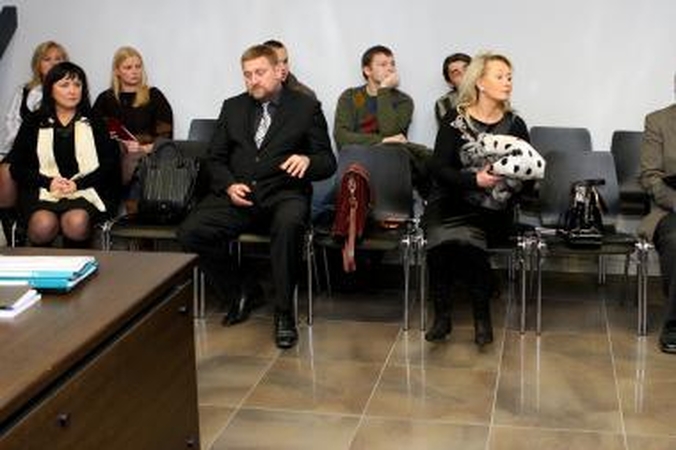 Korupcijos skandalo byla ir ketvirtą kartą liko užversta