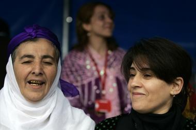 Kurdų politikei - 10 metų nelaisvės