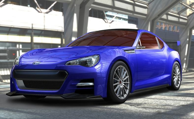 „Subaru“ pristatys dar vieną monstrą – BRZ kupė modelį
