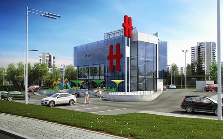 „Hesburger“ Vilniuje planuoja naują restoraną
