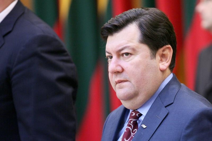ESBO pranešė, kad E. Zingeris negavo Baltarusijos vizos