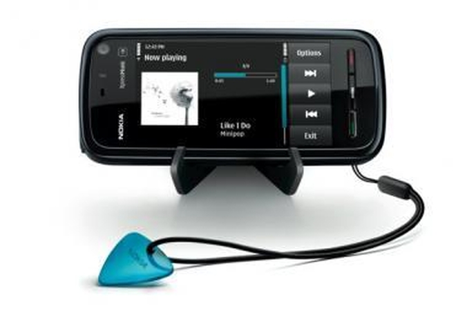 „Nokia 5800 Navigation Edition“ - sufleris  vairuotojams