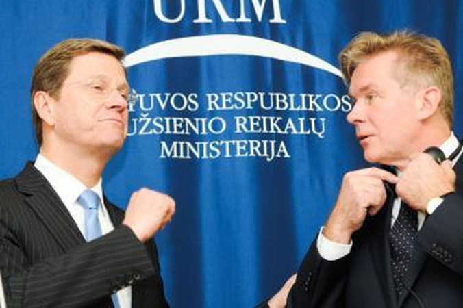 Vokietijos ministras giria Lietuvą už pastangas siekiant finansinės drausmės