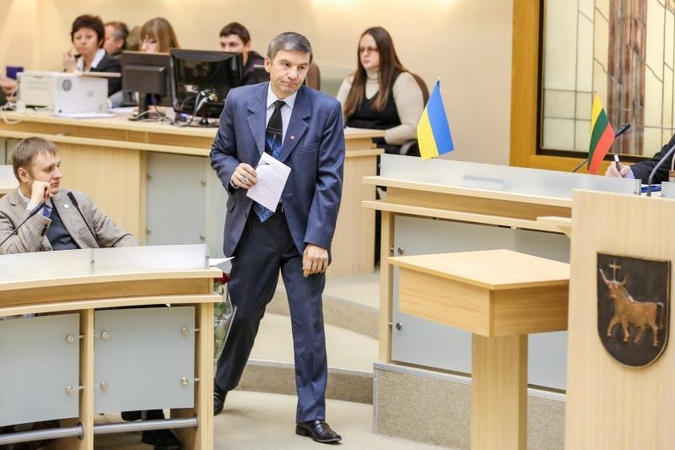 Vicemeras V.Popovas bus atsakingas už plėtrą, investicijas, miesto ūkį