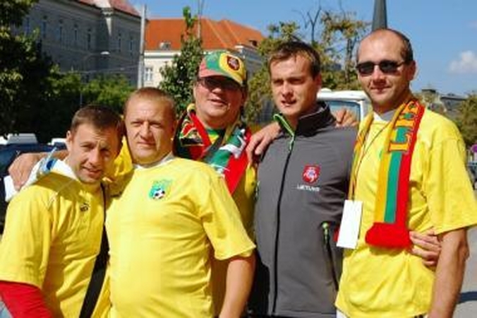 Prieš mačą su Čekijos futbolininkais lietuvių trenerį kamavo nemiga