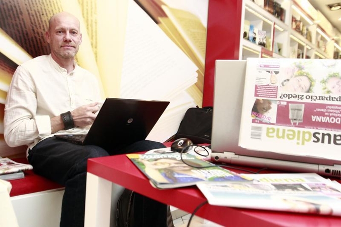 A.Račas: apie korupciją, žurnalistų algas, „kvankas“ bei „dundukus“
