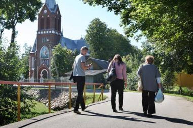 Rajonuose seniūnaitijos steigiamos prievarta
