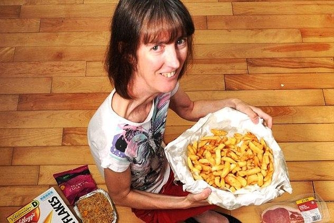 Moteris, kuri niekada nebus stora, kenčia dėl savo išvaizdos
