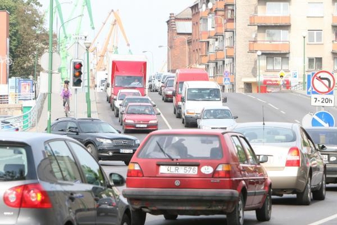 Klaipėdos kunigai šventins automobilius