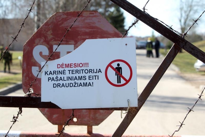 Po sprogimo kariniame dalinyje prokuratūra pradėjo ikiteisminį tyrimą