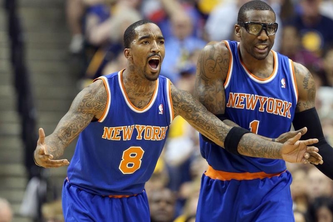„Knicks“ aukštaūgio vestuvėse sukosi ir komandos draugai