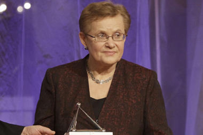Jotvingių premija įteikta V.Daujotytei