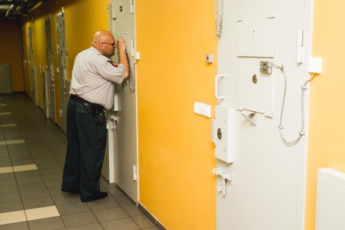 Kauno areštinėje geriau nei policijos komisariatuose?