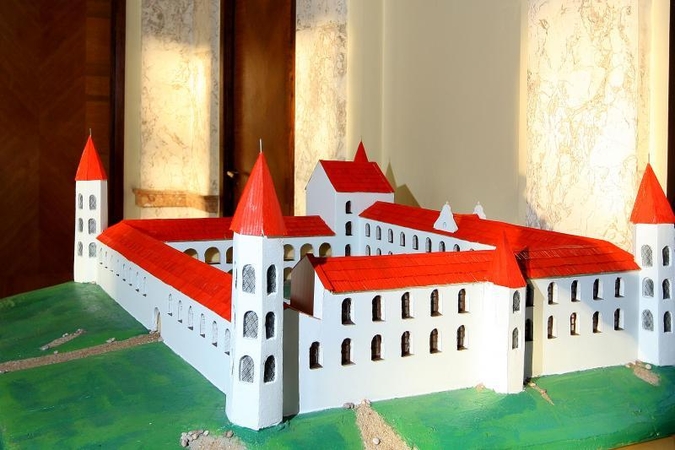 Moksleiviai statė Lietuvos Didžiosios Kunigaikštystės pilis
