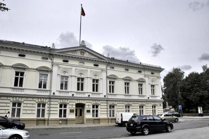 Miesto rotušėje vagis „uždirbo“ 1000 litų 