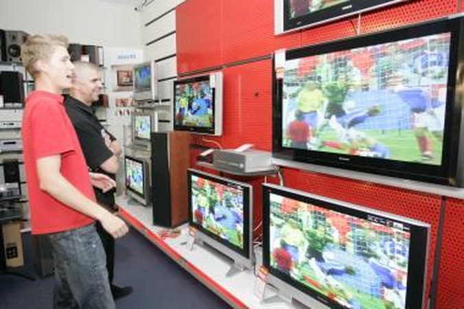 Vilniuje atidaroma buities technikos išparduotuvė