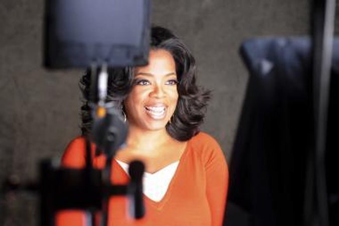 Oprah pradėjo transliuoti savo kabelinę televiziją OWN