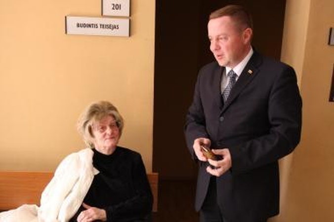 Seimo narys E.Jurkevičius aiškinosi teismui