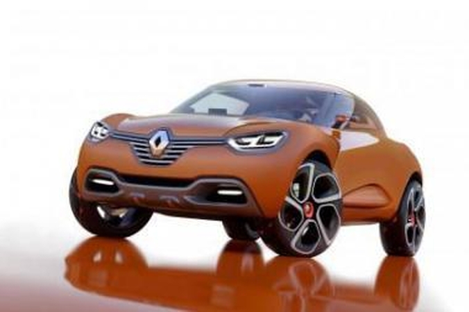 Pristatytas naujasis "Renault Captur"
