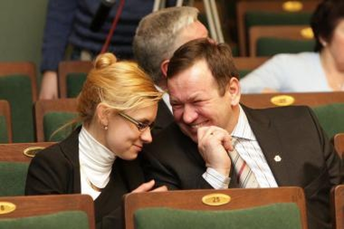 K.Pūkas susilaukė šeštosios atžalos