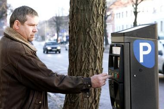 Rinkliavos už mašinų statymą tvarkoje galimi pokyčiai