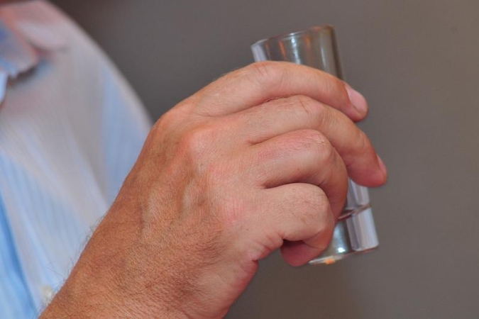 Pakaunės gyventojas iš langų ploviklio gamino spiritą