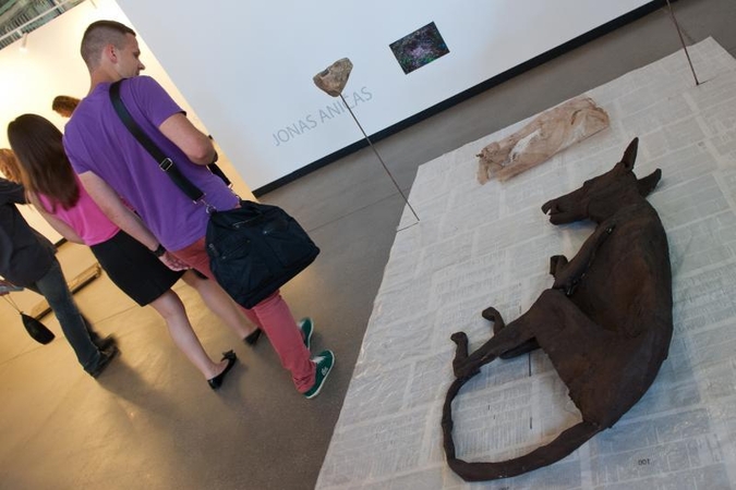 Mugė „ArtVilnius“   išjudino meno rinką 
