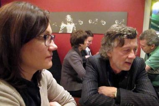 Brėmene – susitikimas su poetu Antanu A. Jonynu 