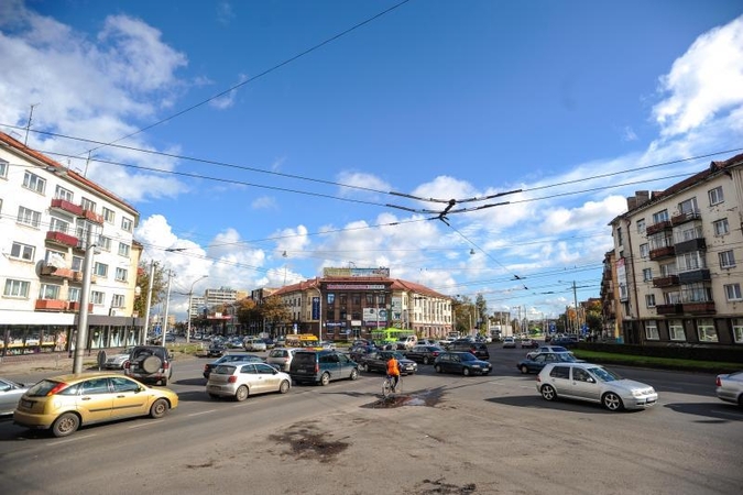 Judrioje sankryžoje chaosą sukėlė neveikiantys šviesoforai