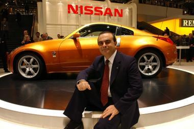 C.Ghosnas - „Renault“ generalinis direktorius