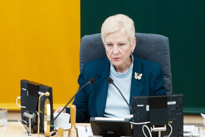 I.Degutienė nusišalino nuo „Snoro“ komisijos svarstymo (papildyta)