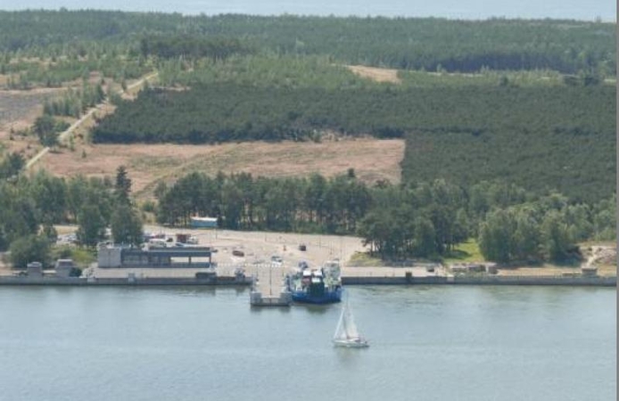 Klaipėda, Neringai perdavusi 30 hektarų vandenų, nenukentės