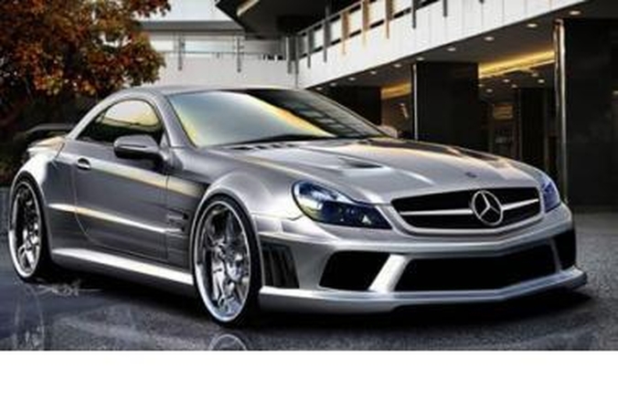 AMG bolidas gaus „stop-start“ sistemą