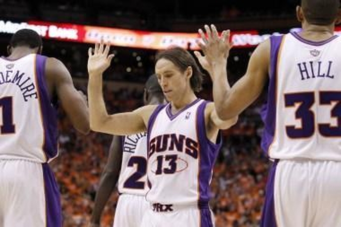 Pirmoji "Suns" pergalė NBA Vakarų konferencijos finale