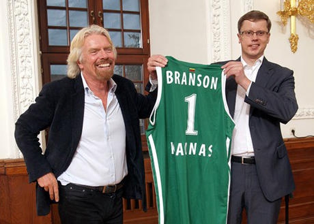 Bransonas ir lyderystė, kokia Kauno tapatystė?