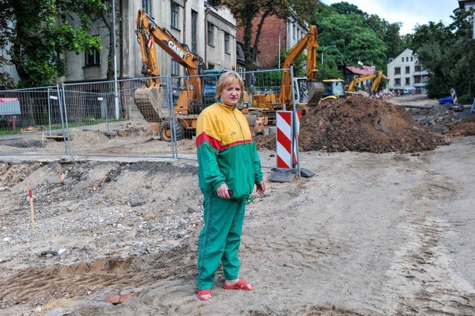 Parodos gatvės gyventojų rūpesčiai: dingusi elektra, išjungtas vanduo