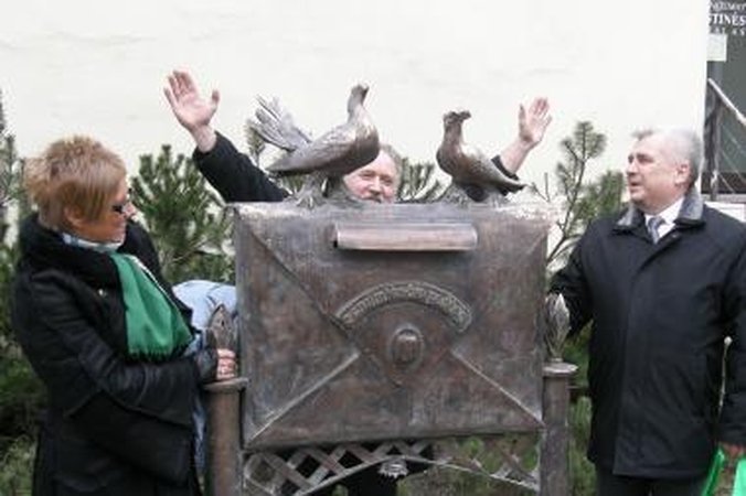 „Senamiesčio paštas“ jau laukia klaipėdiečių laiškų