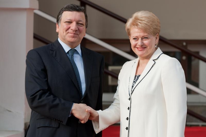 Į Lietuvą atvyko Europos Komisijos prezidentas J. M. Barroso
