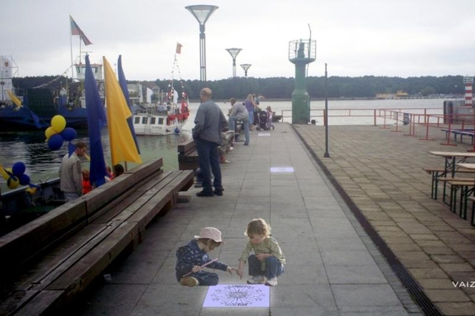 Baltijos kelrodžių ieškosime po sniegu  