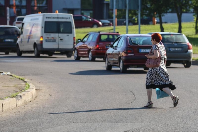 Prasidėjus Jurbarko g. remontui, pasipylė kauniečių priekaištai 