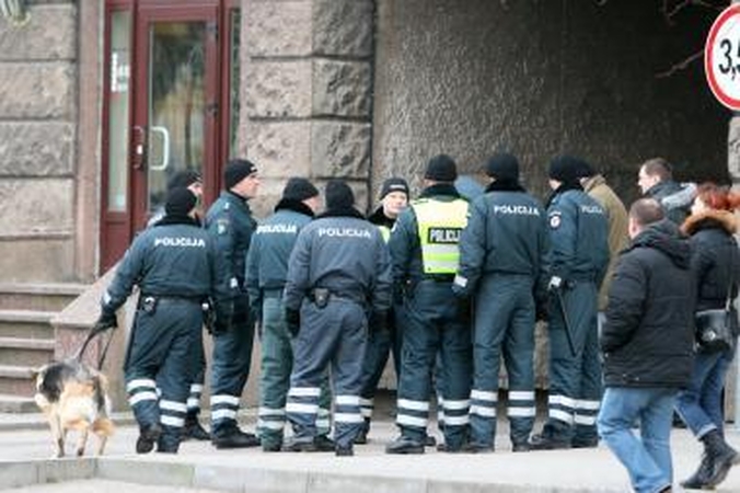 Klaipėdos policininkai piketuos kitą savaitę