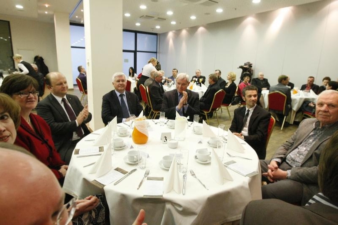 Pirmieji Maldos pusryčiai suvienijo Klaipėdą