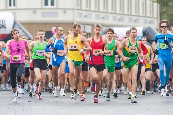 Bėgikai vėl kviečiami registruotis į Vilniaus maratoną