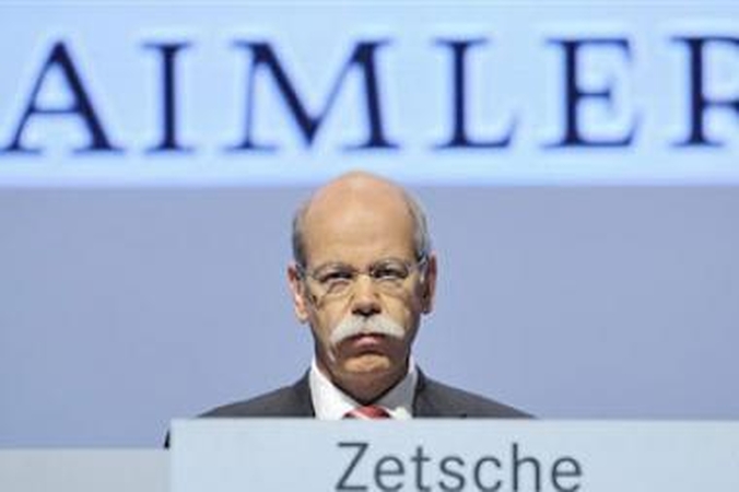 Skausmingas „Daimler“ apsivalymas
