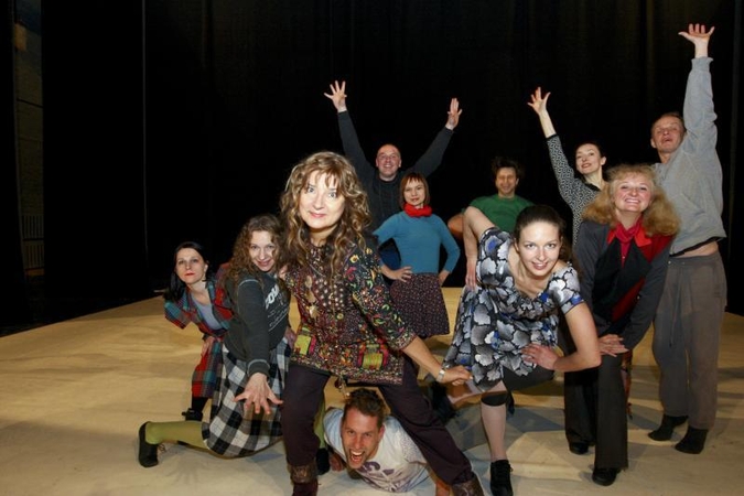 Šokio teatrui „Aura“ – 30              metų