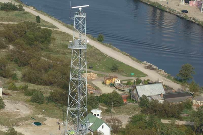 Vandens motociklais po Baltijos jūrą - be leidimų