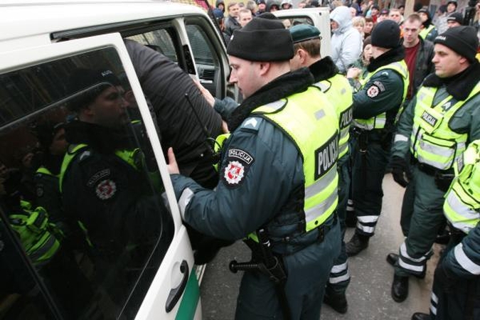 Lietuva terorizmo nebijo