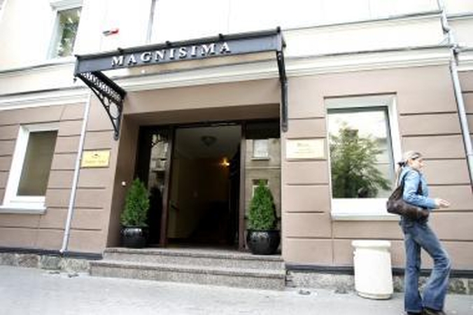 Uostamiesčio viešbutyje „Magnisima“ kilo gaisras