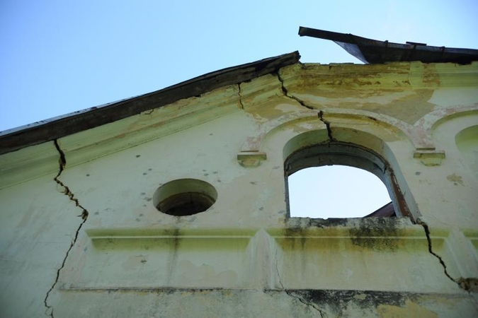 Siūloma už kultūros paveldo niokojimą bausti ir juridinius asmenis