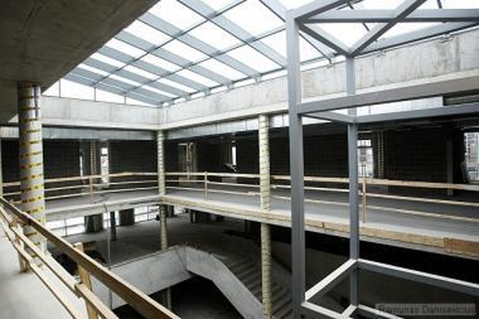 Nors Balsių mokykla dar tik statoma, laisvų vietų lieka vis mažiau